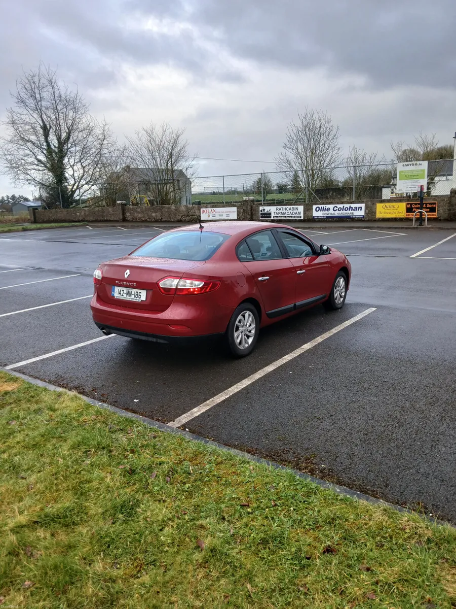 2014 Renault Fluence 1.5 Dci (New Nct) - Image 4