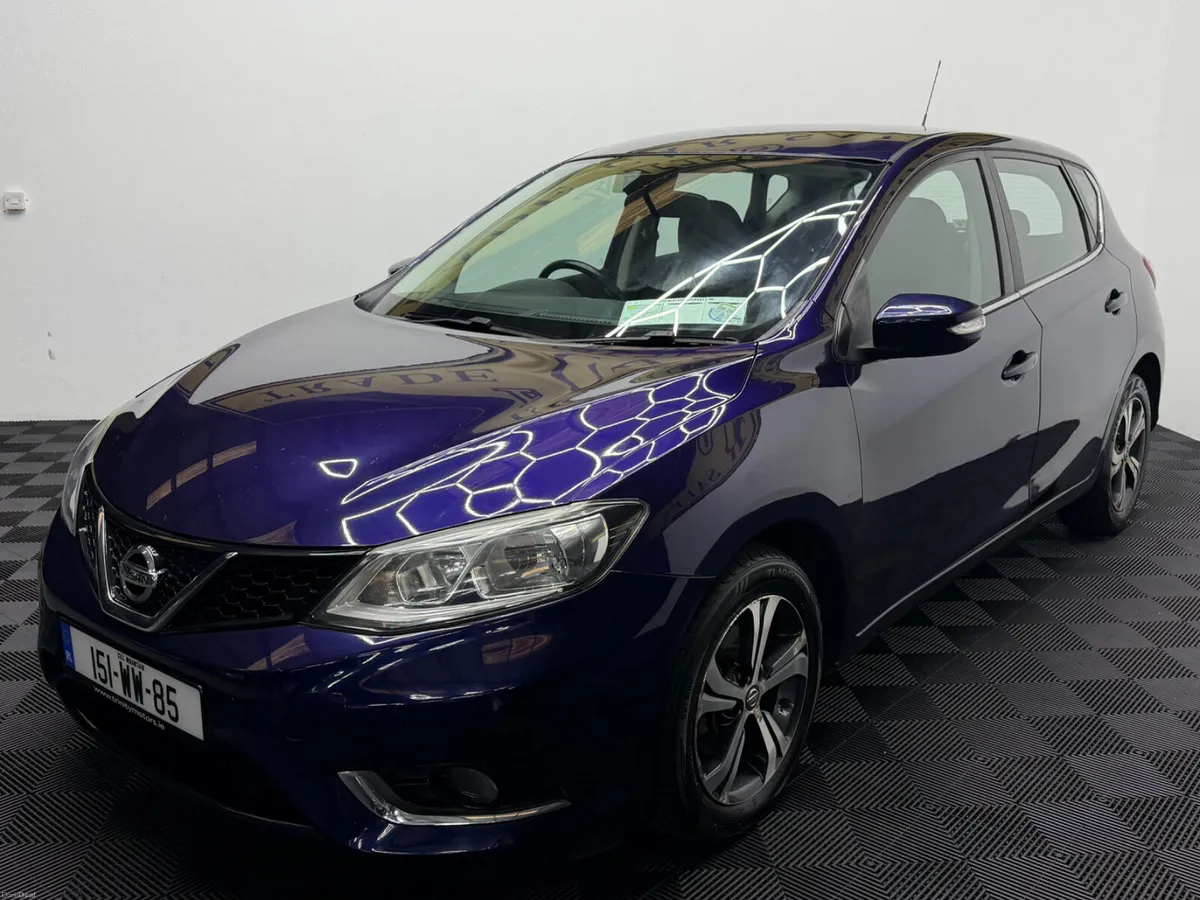 2015 Nissan Pulsar 1.5DCI new nct 05/27 - Image 4