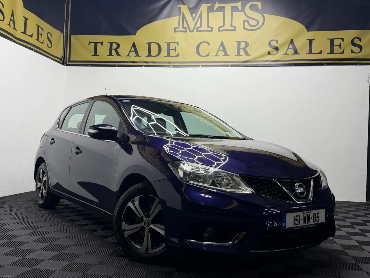 2015 Nissan Pulsar 1.5DCI new nct 05/27 - Image 1