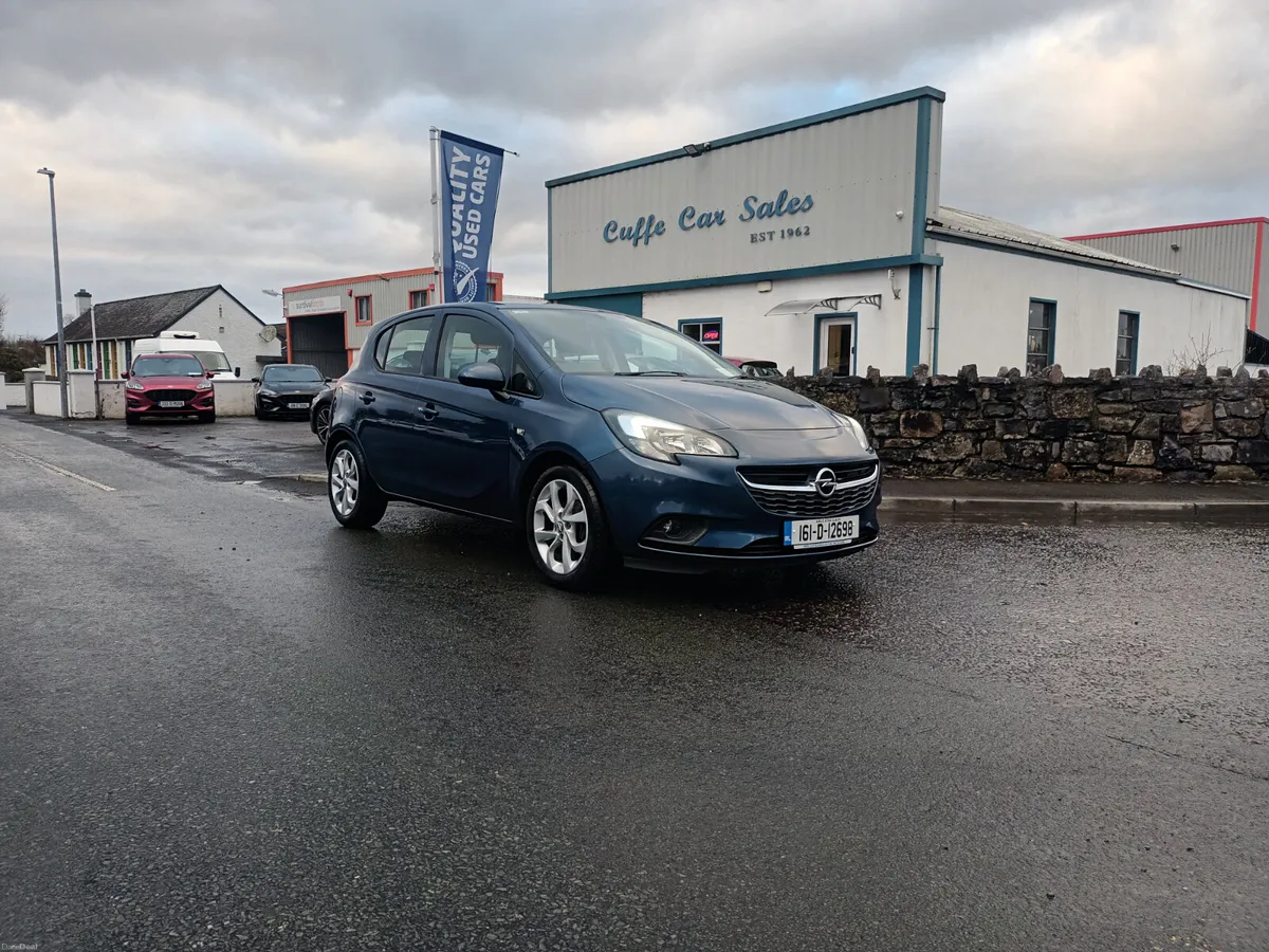 2016 Opel Corsa 1.4 90PS SC - Image 1