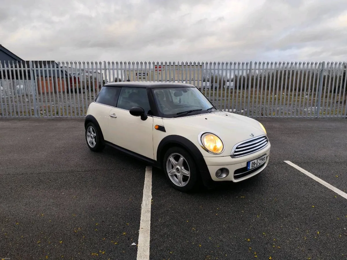 2009 Mini Cooper 1.6 Diesel (NCT 5/2027) - Image 1