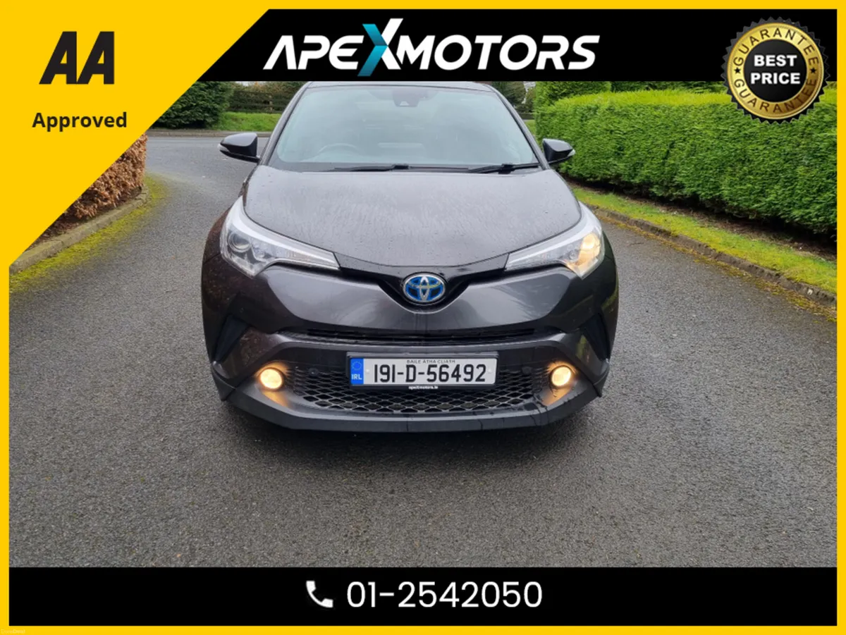 Toyota C-HR FINANCE ARRANGED * TOP-SPEC DESIGN 120 - Image 2