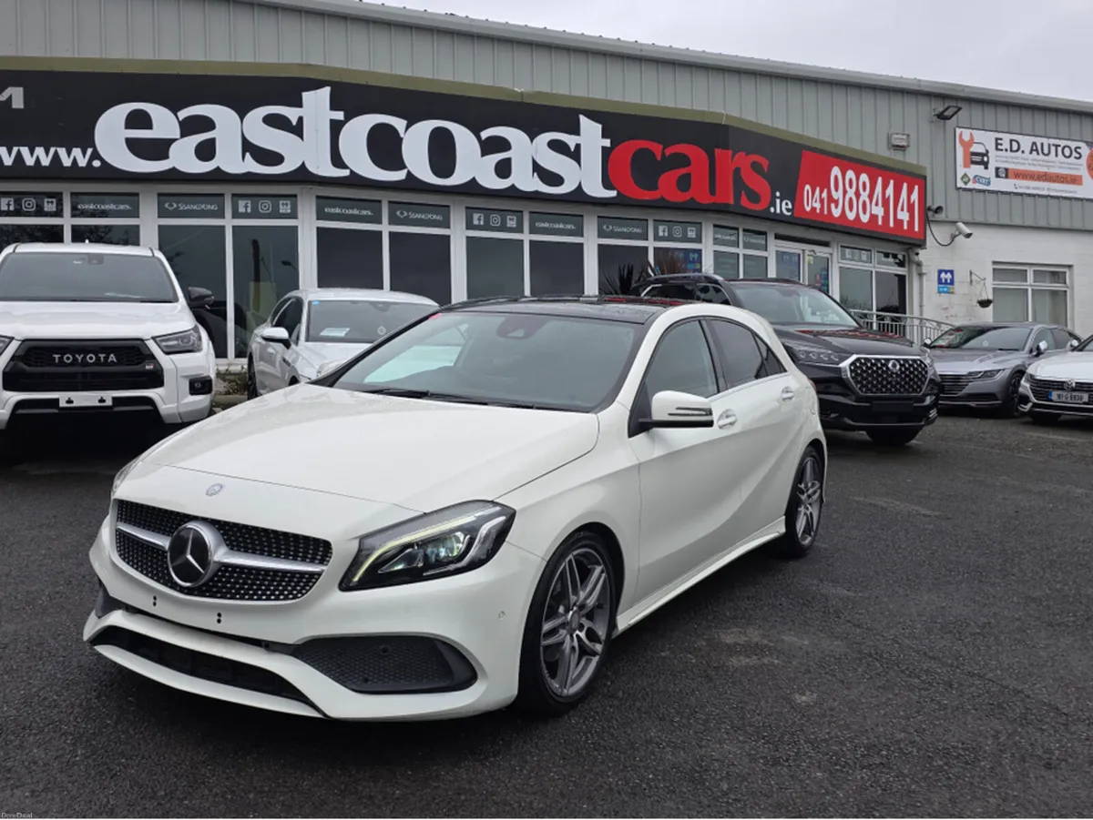 Mercedes-Benz A-Class PANORAMIC ROOF HARMAN KARDON - Image 1