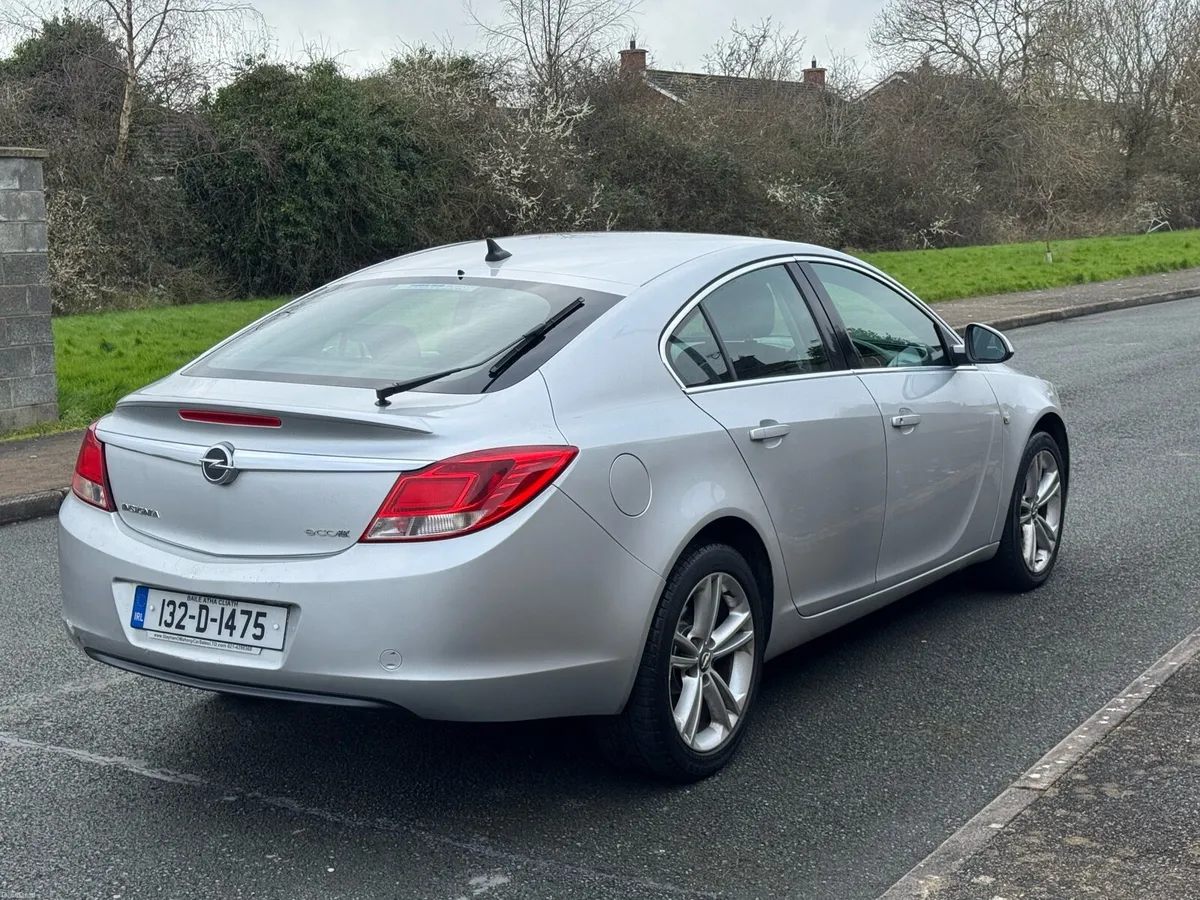 2013 Opel Insignia NCT 11-2026 - Image 1