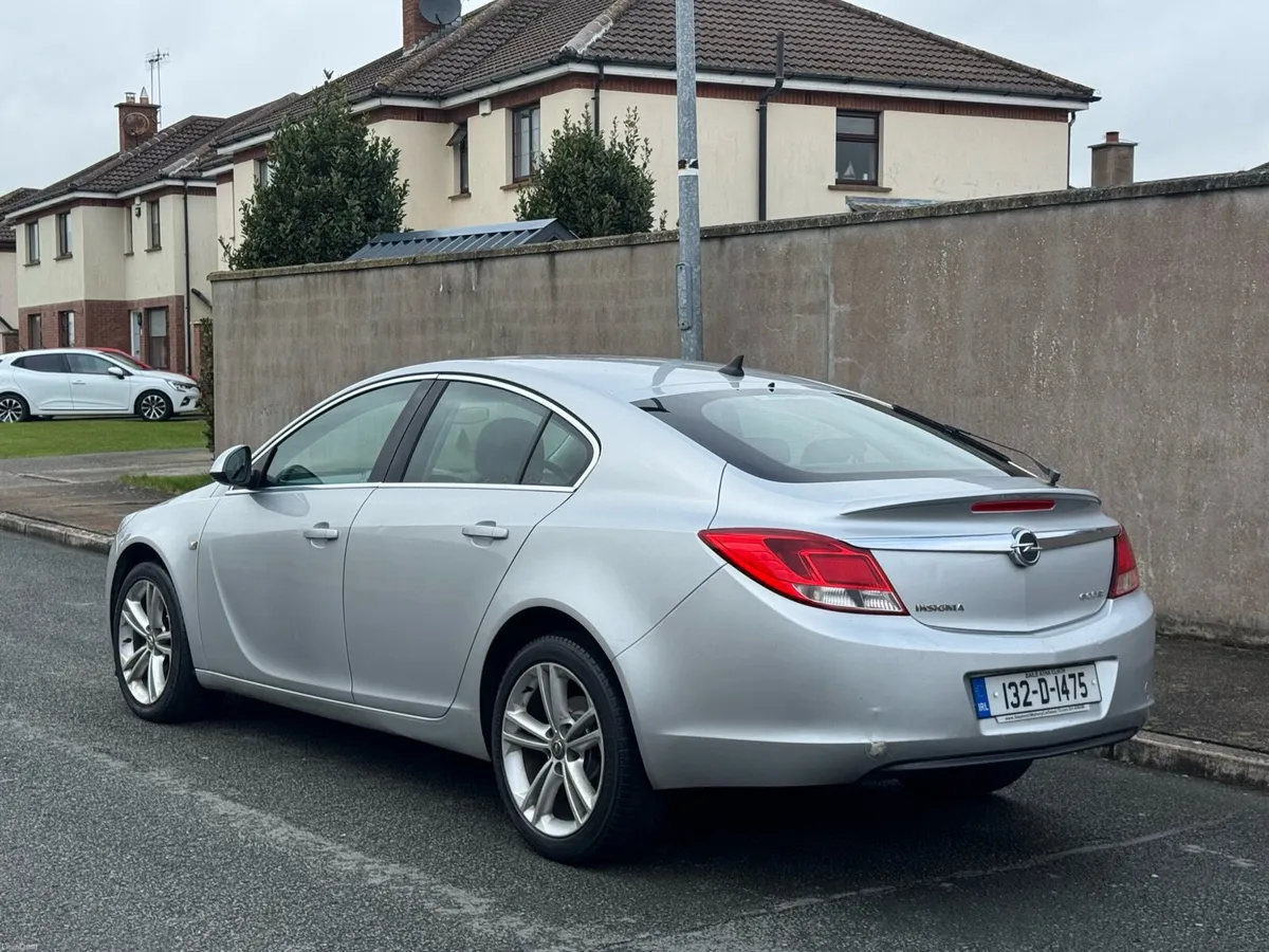 2013 Opel Insignia NCT 11-2026 - Image 3
