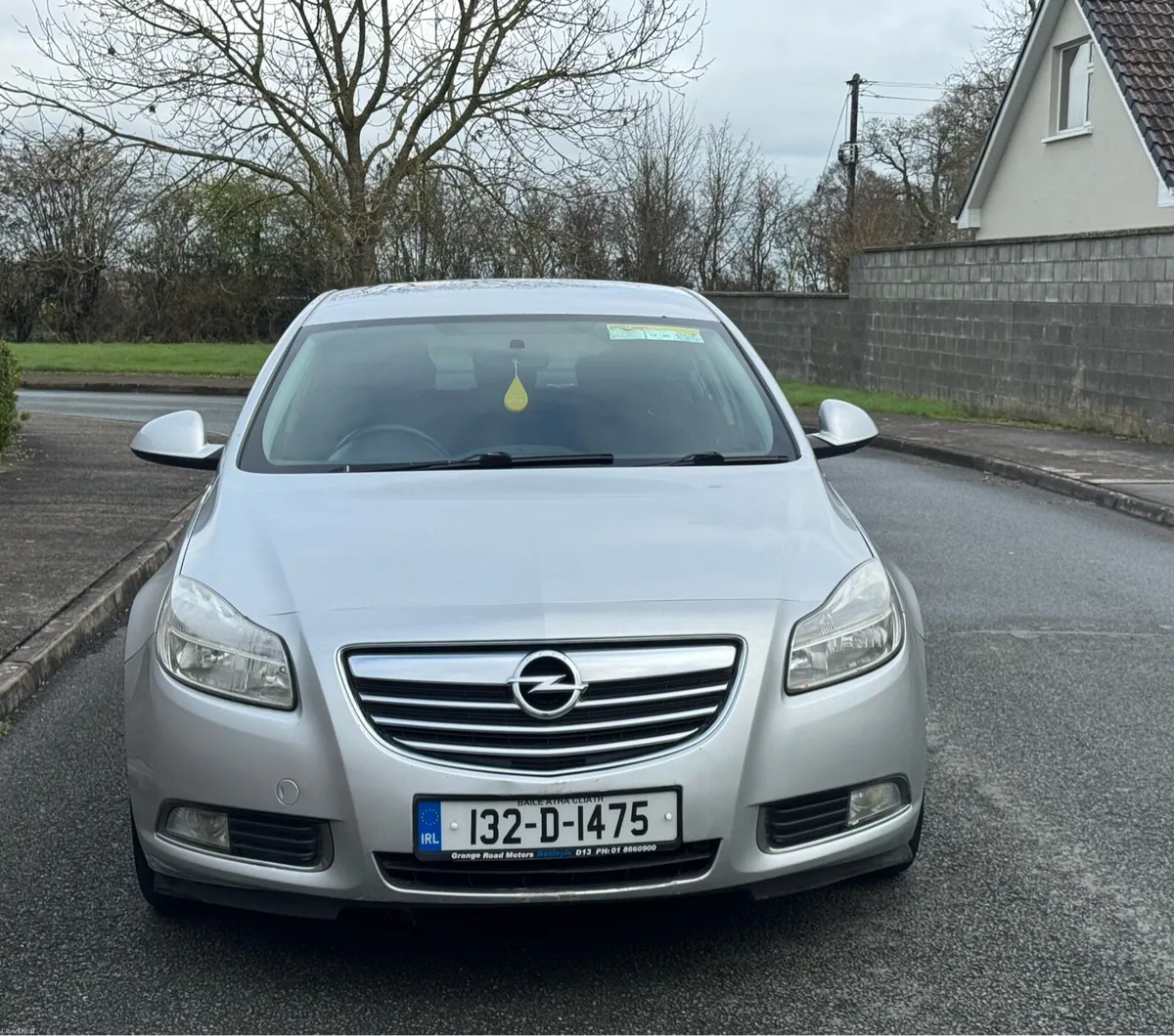 2013 Opel Insignia NCT 11-2026 - Image 4