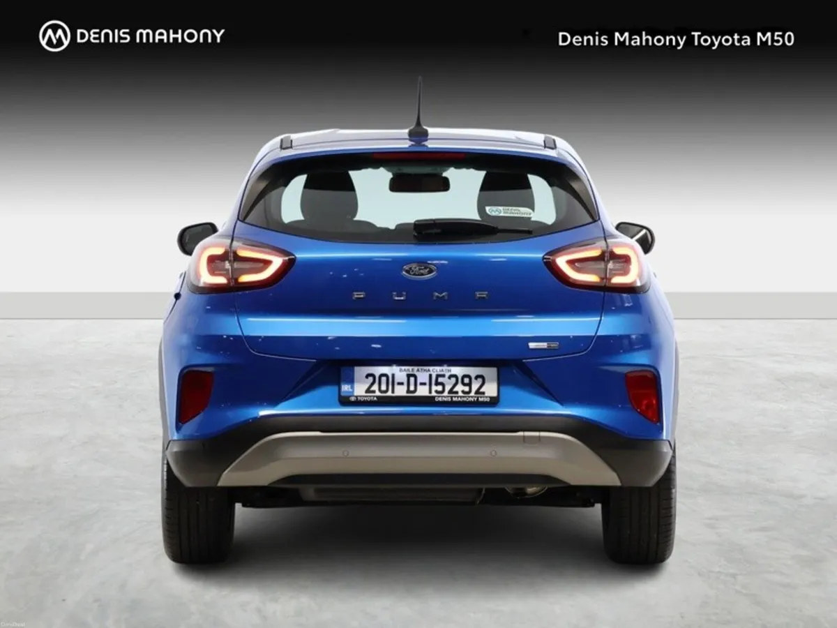 Ford Puma Titanium Manual - Image 4