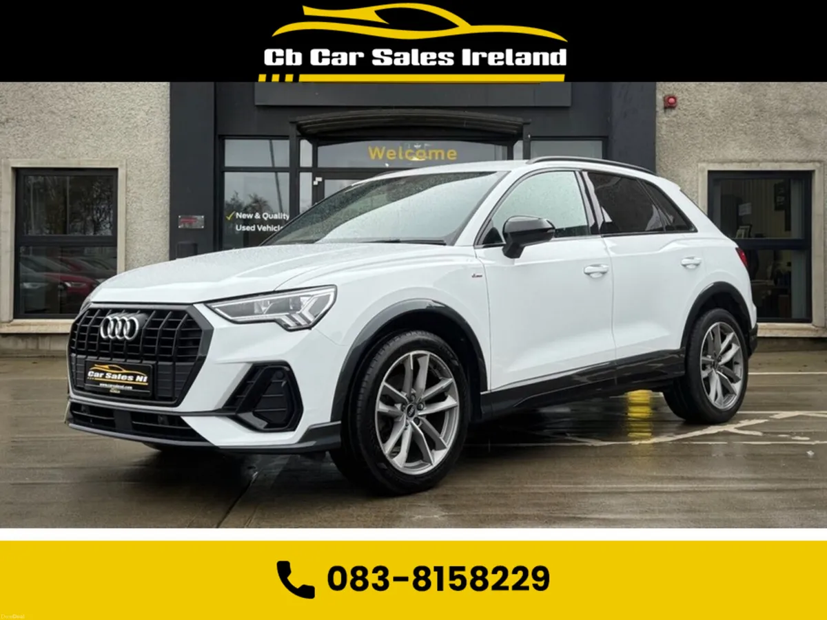 Audi Q3 1.5 TFSI CoD 35 Black Edition SUV 5dr Petr - Image 2