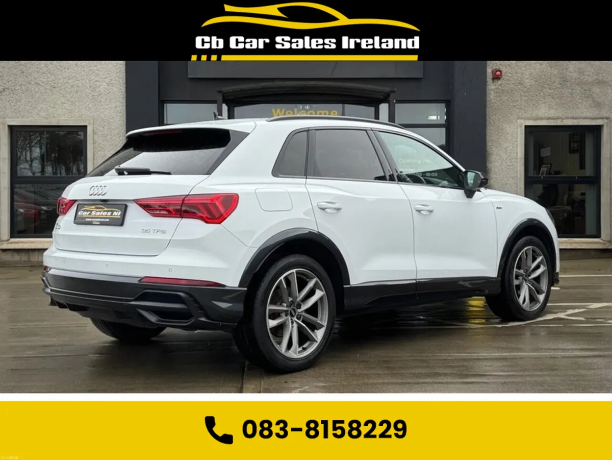 Audi Q3 1.5 TFSI CoD 35 Black Edition SUV 5dr Petr - Image 4