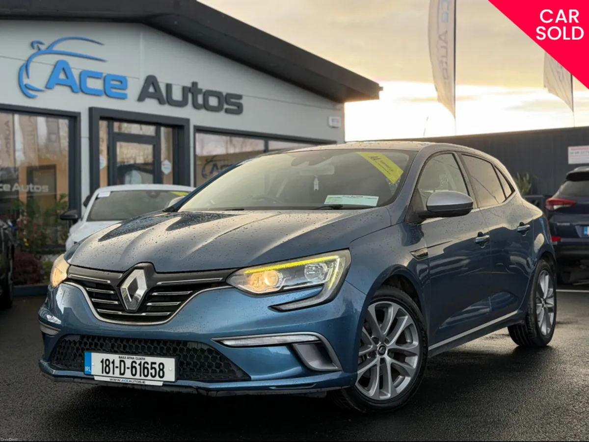 Renault Megane ** DEPOSIT TAKEN ** GT-LINE - 1.2 P - Image 1