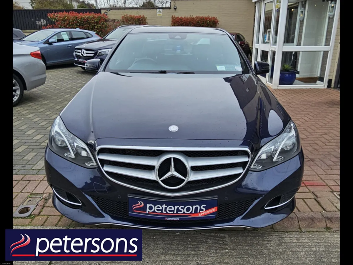 Mercedes-Benz E-Class E220D BLUETEC SE 4DR AUTOMAT - Image 4