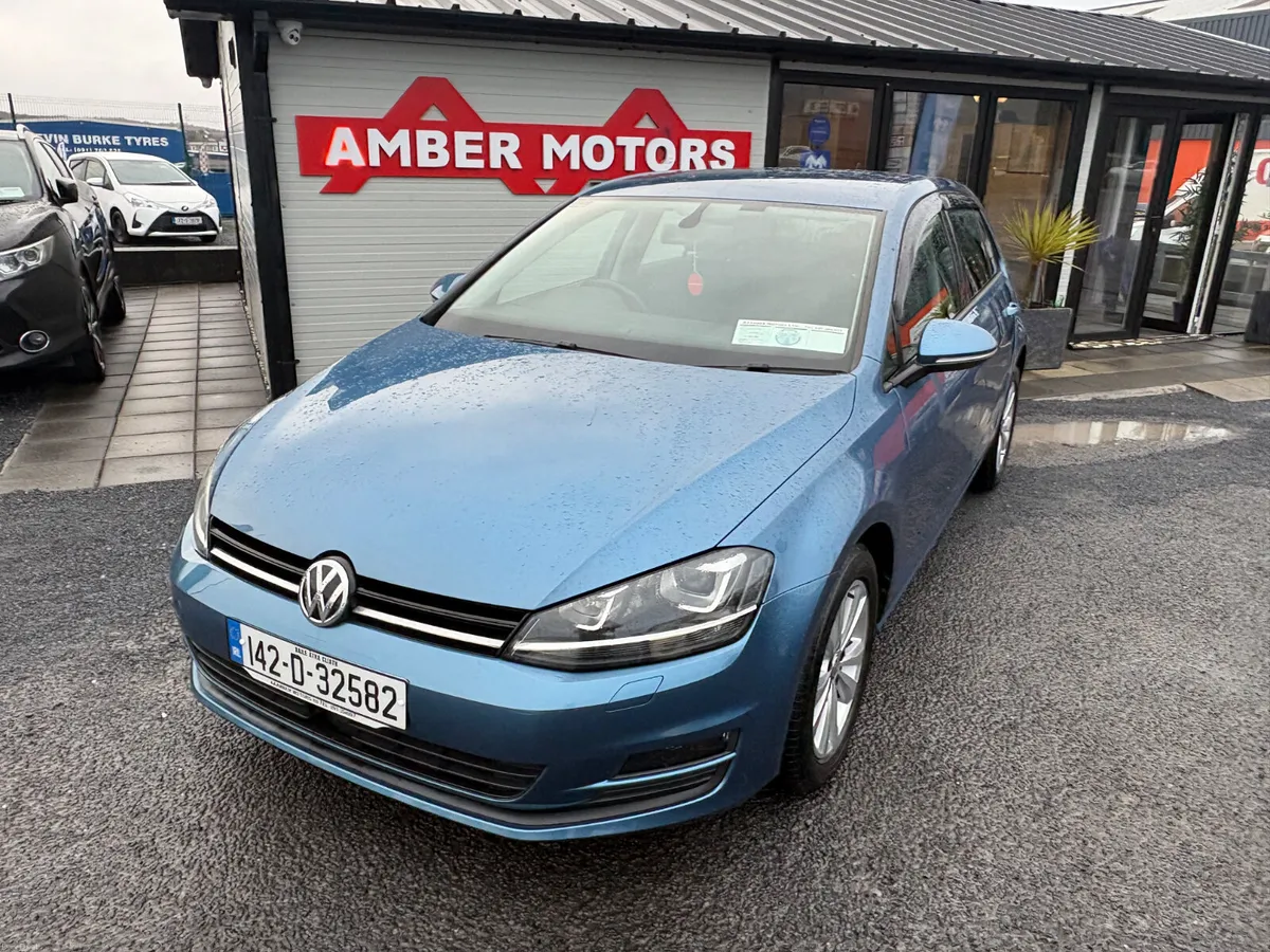 2014 Volkswagen Golf Auto Petrol 1.2 - Image 1