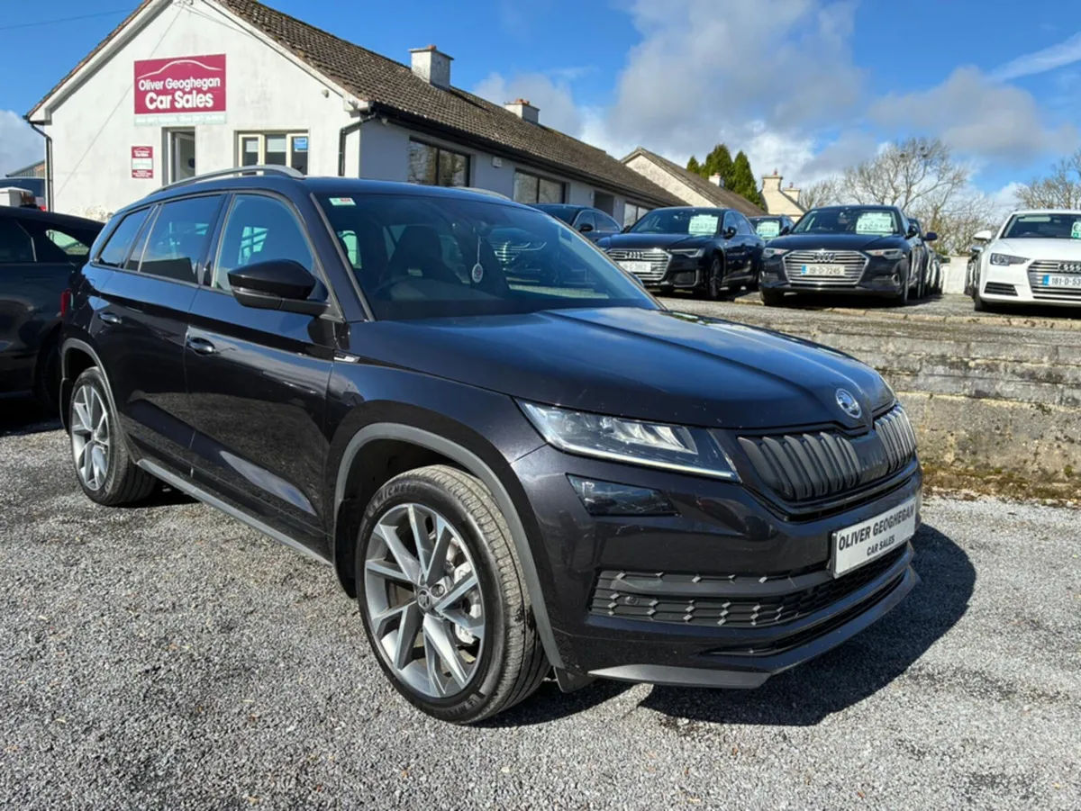 Skoda Kodiaq SPORTLINE 2.0 TDI 150 BHP DSG AUTO (7 - Image 1