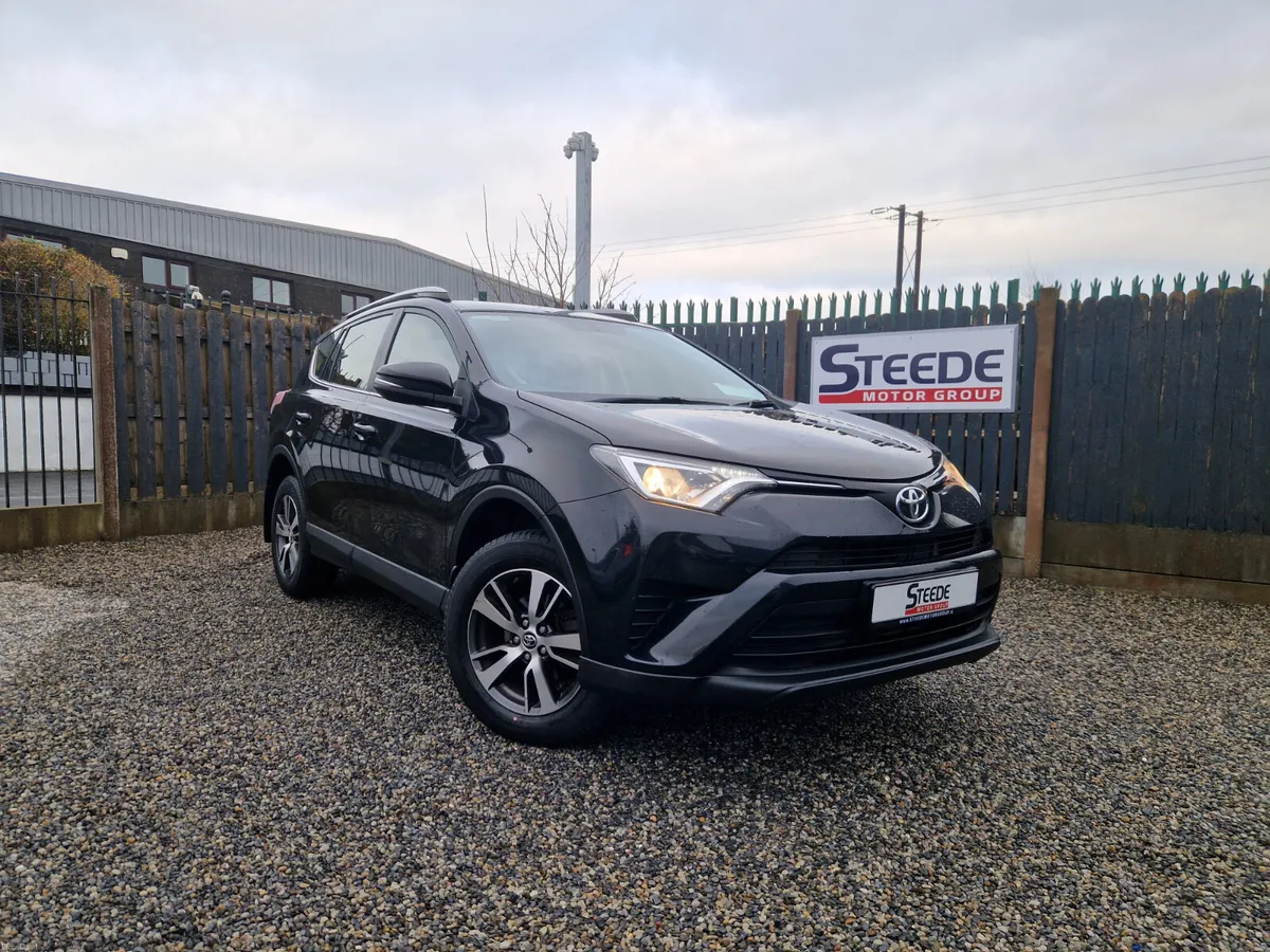 2018 Low Mileage Toyota Rav4( Now Reserved) - Image 1