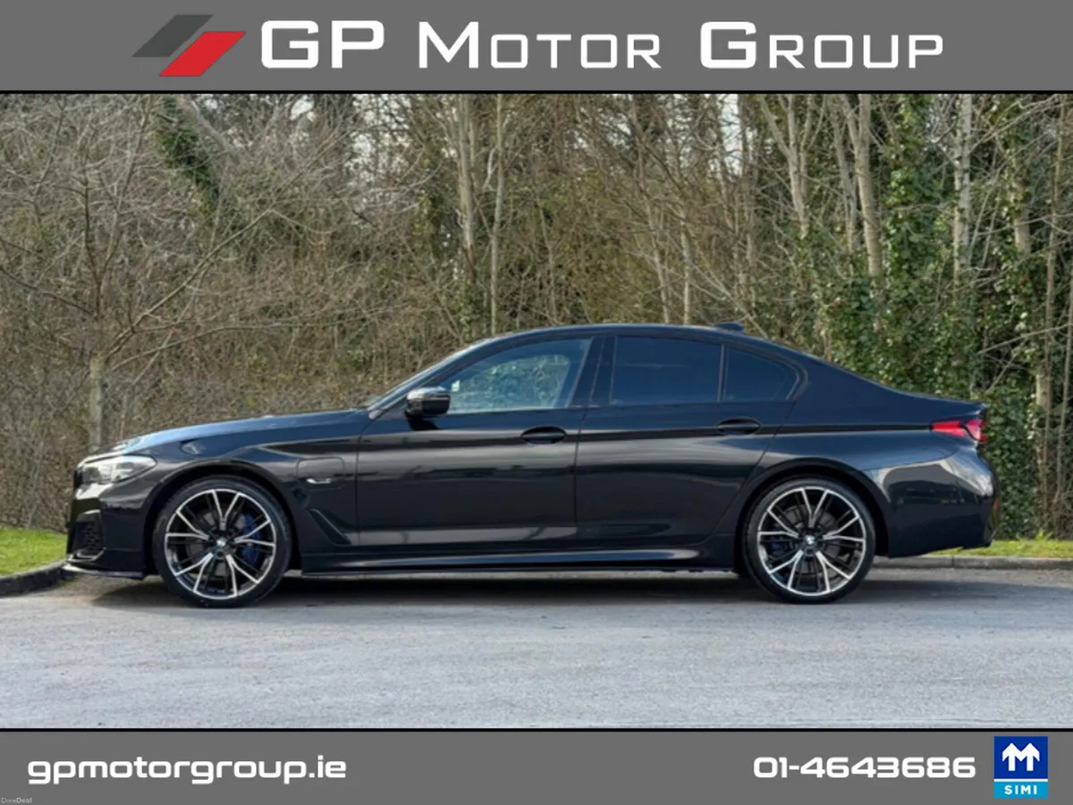 BMW 5-Series 530E XDRIVE M SPORT M PERFORMANCE *1 - Image 3