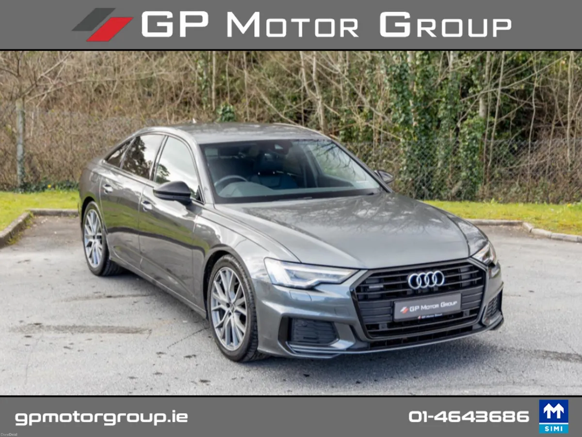 Audi A6 2.0 40 TDI QUATTRO BLACK EDITION *1 YEAR W - Image 2