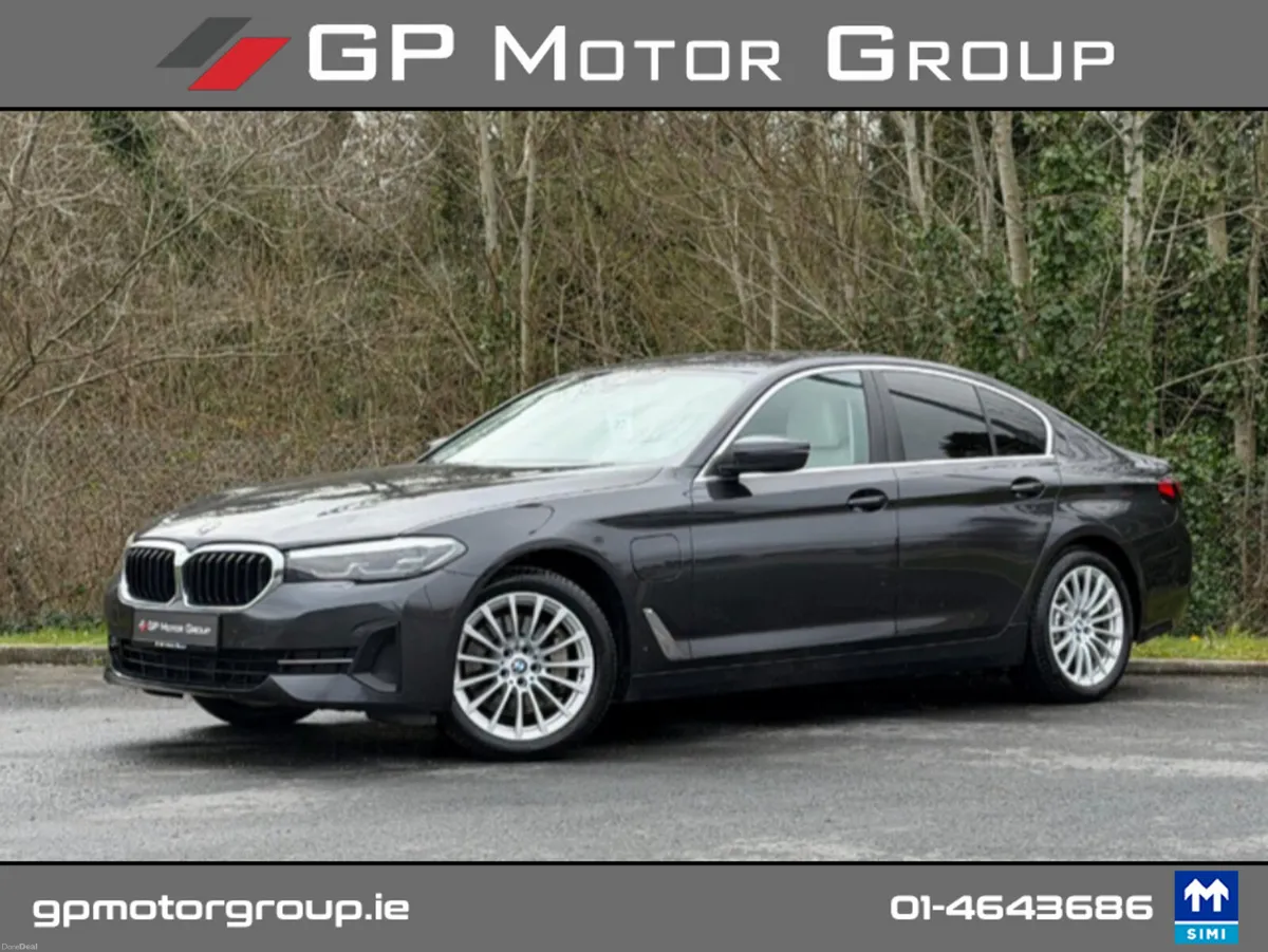 BMW 5-Series 530E SE 2.0 AUTO *1 YEAR WARRANTY* - Image 4