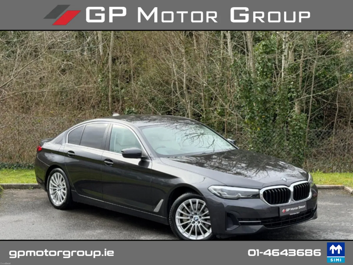BMW 5-Series 530E SE 2.0 AUTO *1 YEAR WARRANTY* - Image 2