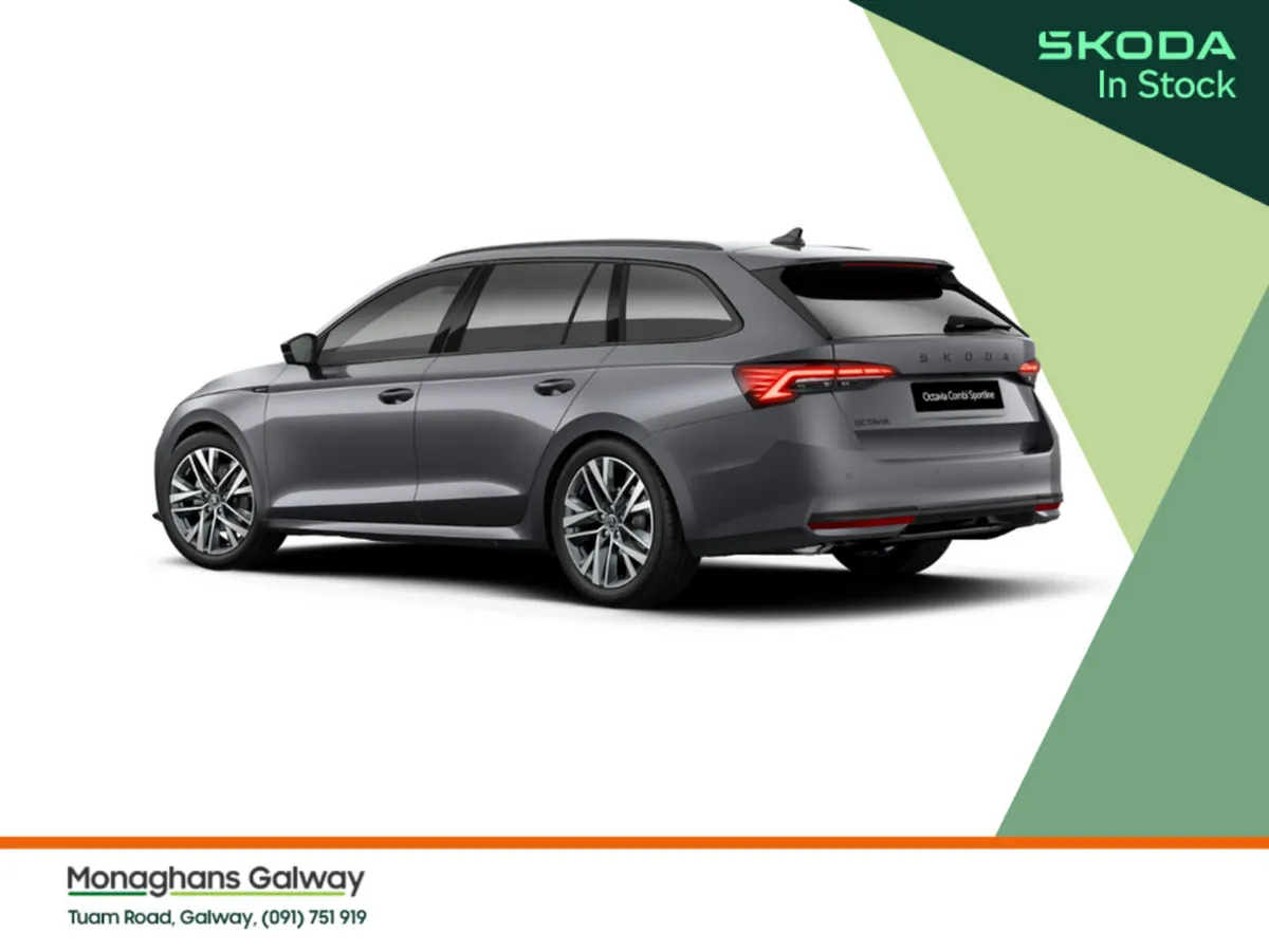 Skoda Octavia *IN STOCK. READY FOR IMMEDIATE DELIV - Image 2