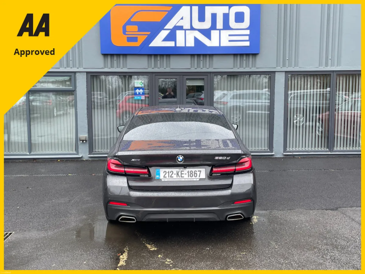 BMW 5-Series D XDRIVE 5SMB 4DR AUTO M SPORT - Image 4