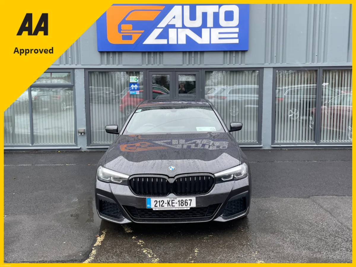 BMW 5-Series D XDRIVE 5SMB 4DR AUTO M SPORT - Image 2