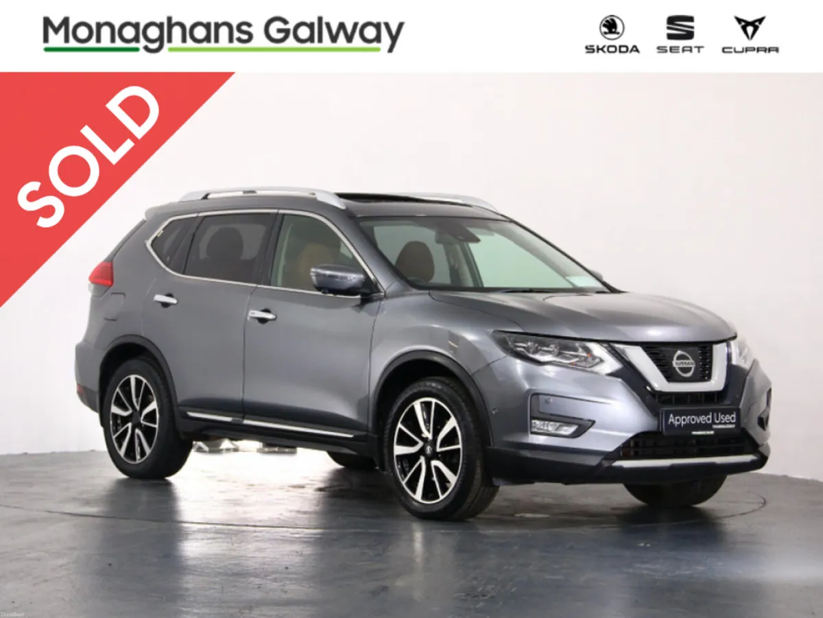 Nissan X-Trail 2.0D SVE 7 SEATS AUTO *FULL LEATHER - Image 1
