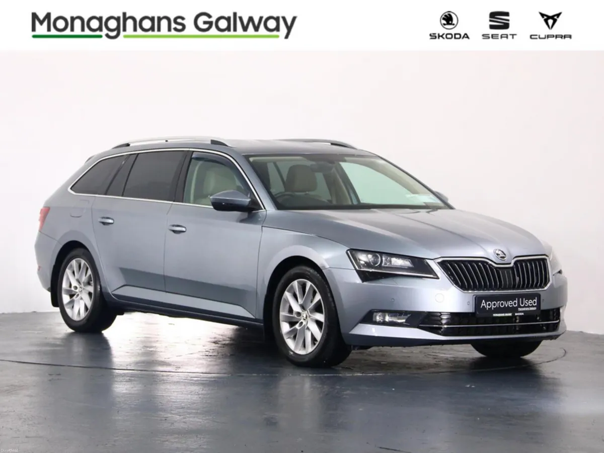 Skoda Superb 2.0TDI 150HP COMBI STYLE - Image 1