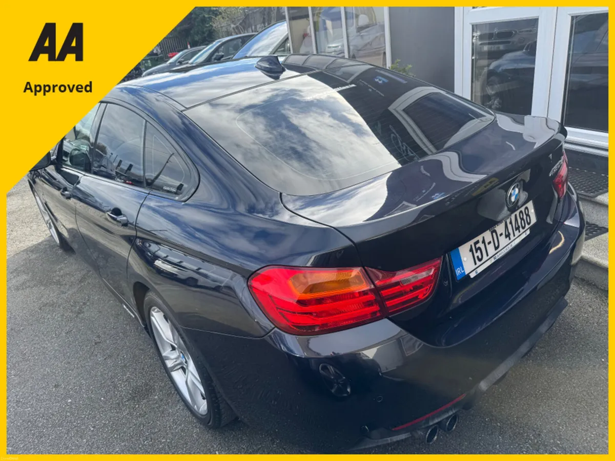 BMW 4-Series 420D Auto M-SPORT GRAN COUPE, Finance - Image 3
