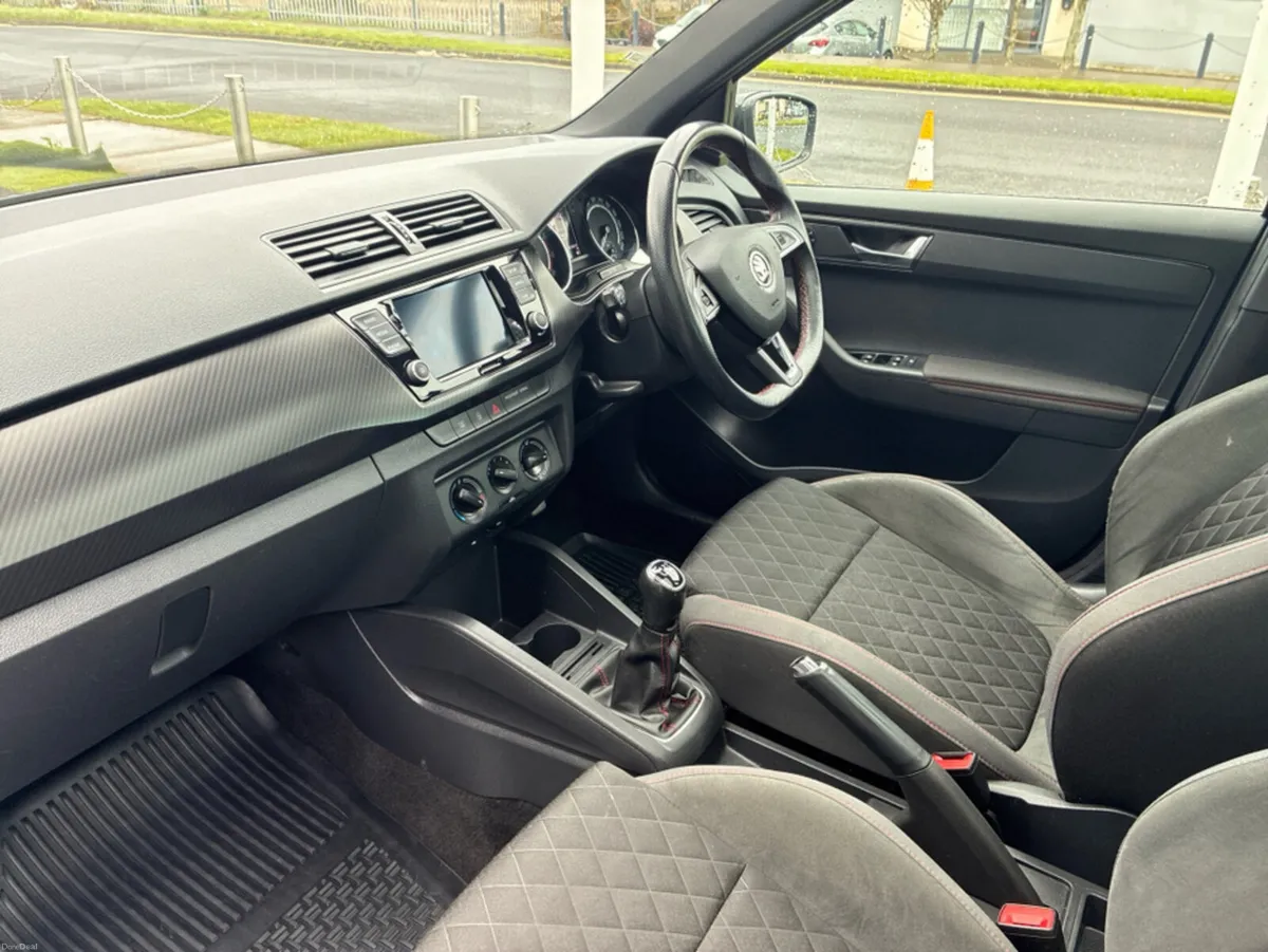 Skoda Fabia MONTE CARLO 1.0 TSI 95BHP 4DR - Image 3