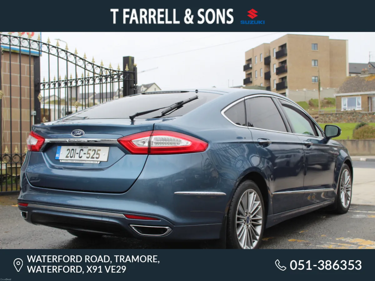 Ford Mondeo VIGNALE 2.0 150PS 6SPEED 4DR - Image 3