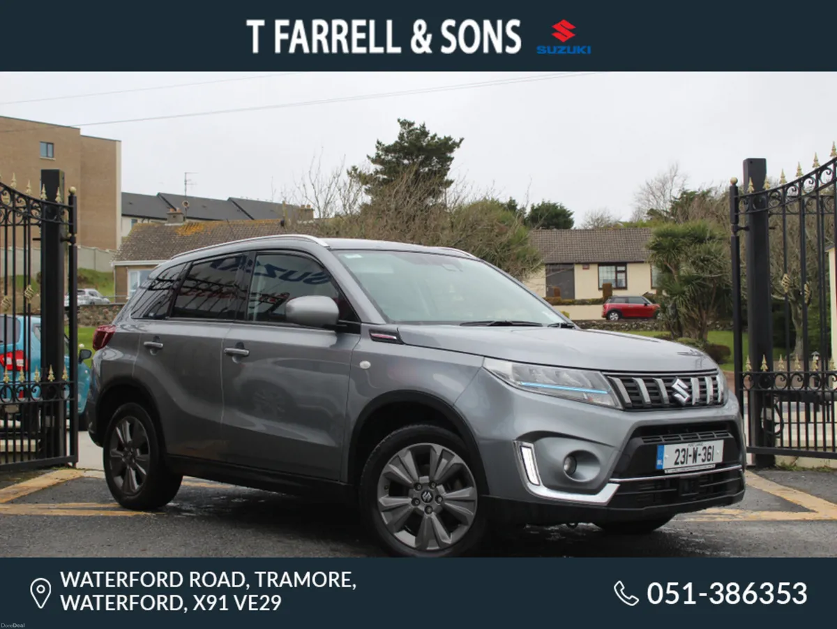 Suzuki Vitara 1.4 BOOSTERJET HYBRID S SZ-T 5DR - Image 2