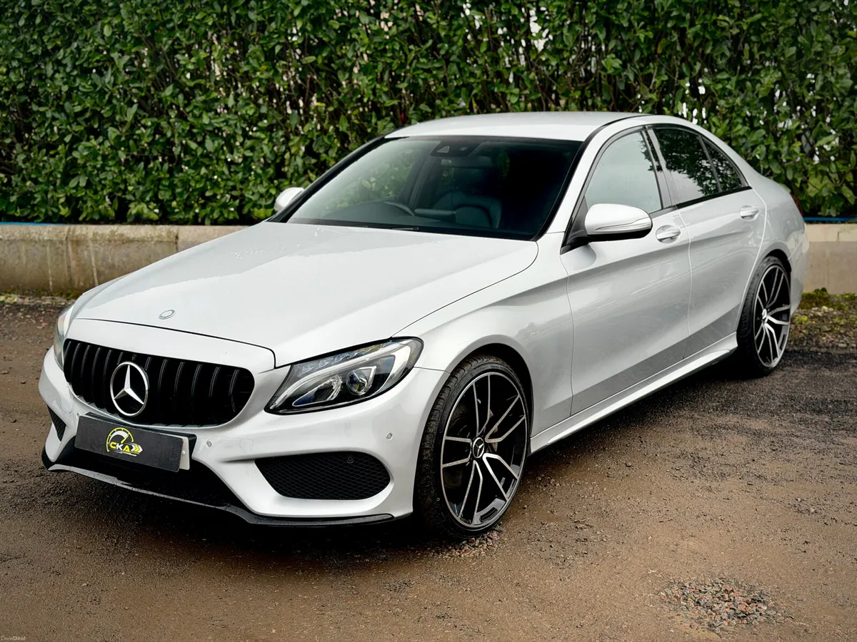 Mercedes-Benz C-Class 2015 AMG Line *20" ALLOY'S* - Image 4