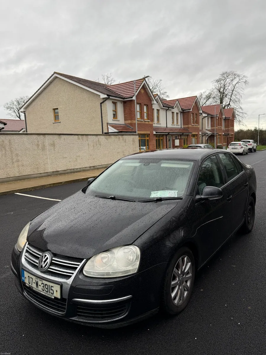 Vw jetta 2007 Nct &Tax - Image 1