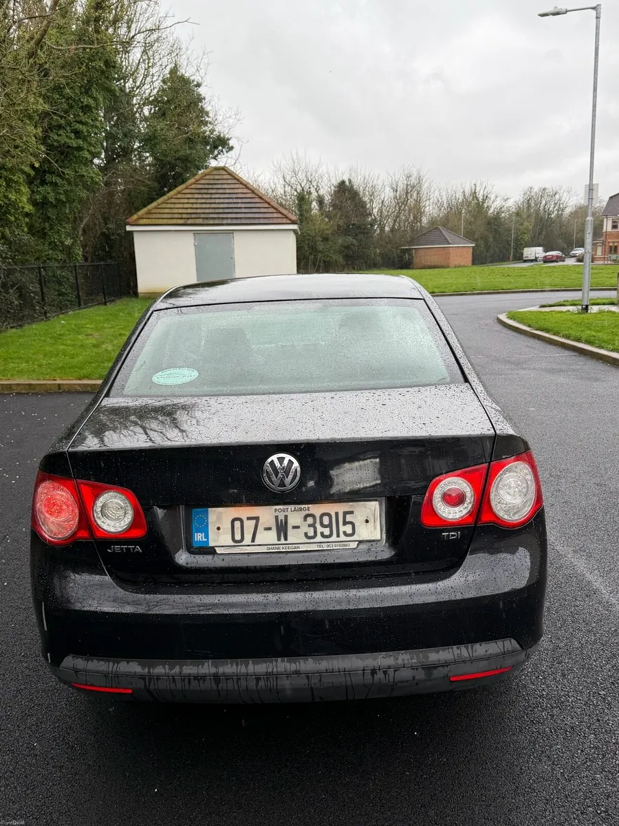Vw jetta 2007 Nct &Tax - Image 3