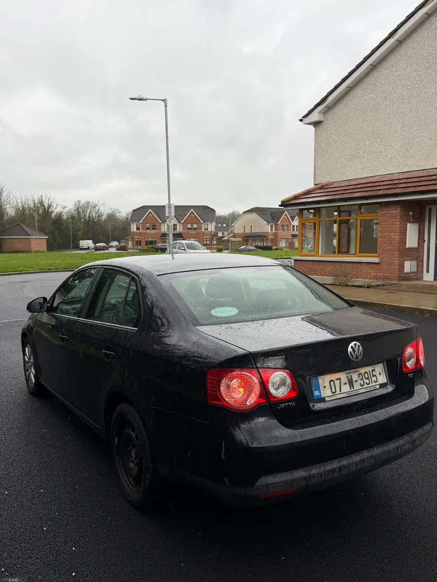 Vw jetta 2007 Nct &Tax - Image 4