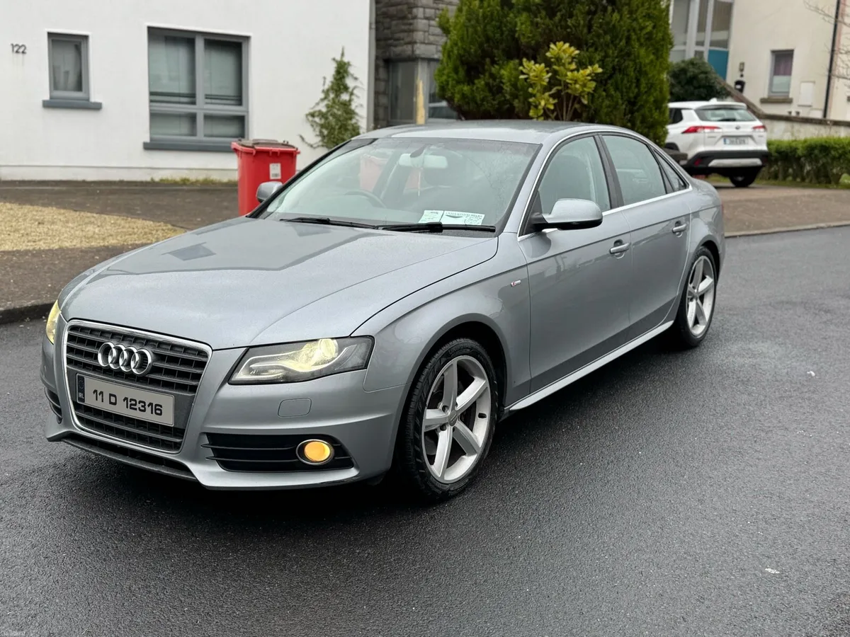 Audi a4 2011 S-Line 2.0TDI NCT&TAX - Image 2