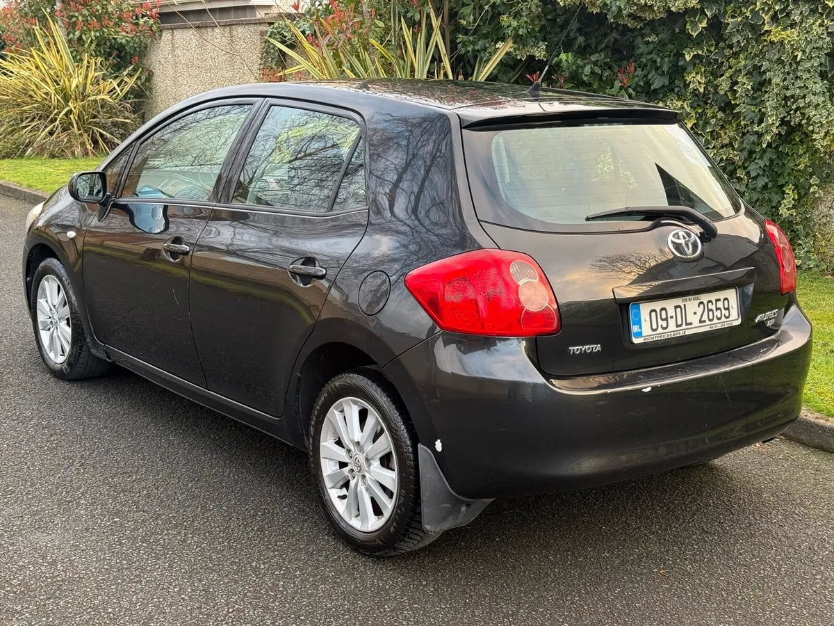 09 Toyota Auris 1.4 Diesel 267kms - Image 3