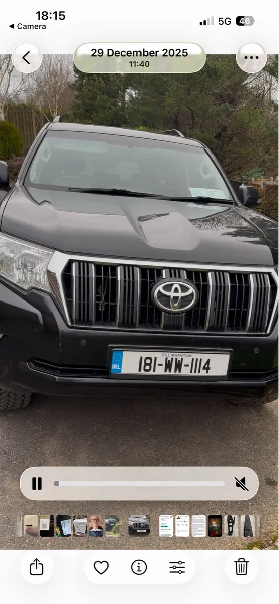 Toyota Land Cruiser 2018 - Image 1