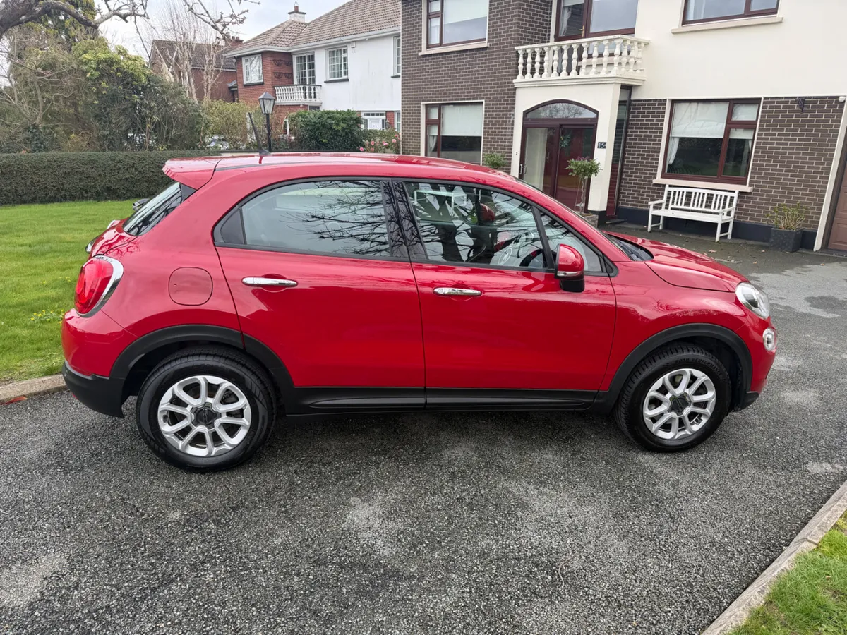 Fiat 500X 2017 1 owner new nct - Image 2