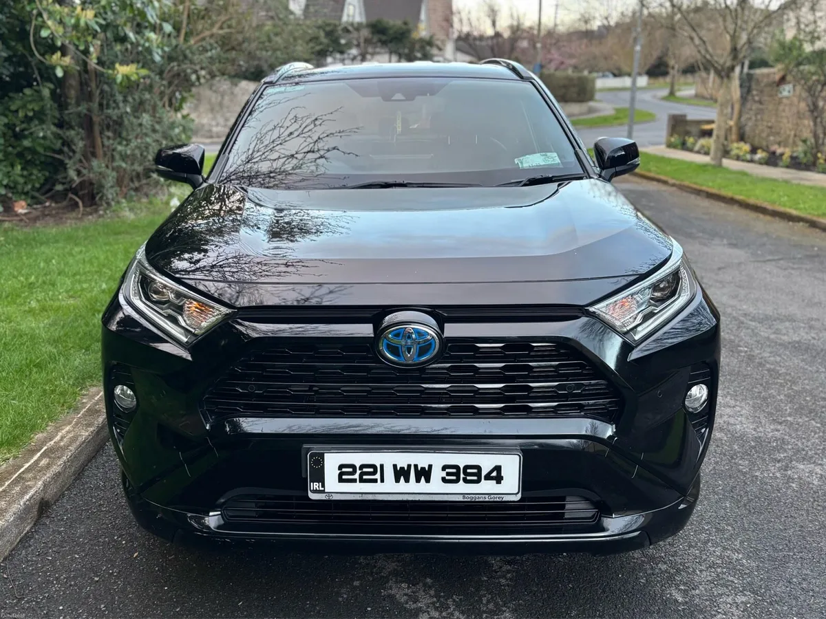 Toyota RAV4 black edition - Image 3