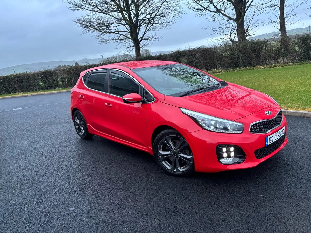 2016 Kia ceed gt line - Image 1