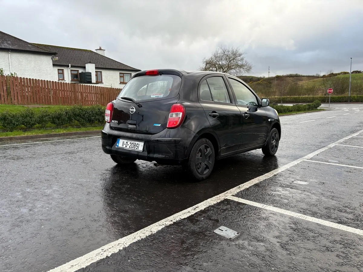 2011 Nissan Micra 1.2 Petrol - Image 3