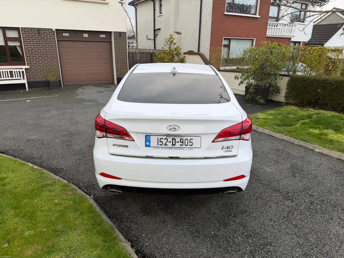 2015 Hyundai i40 diesel - Image 4