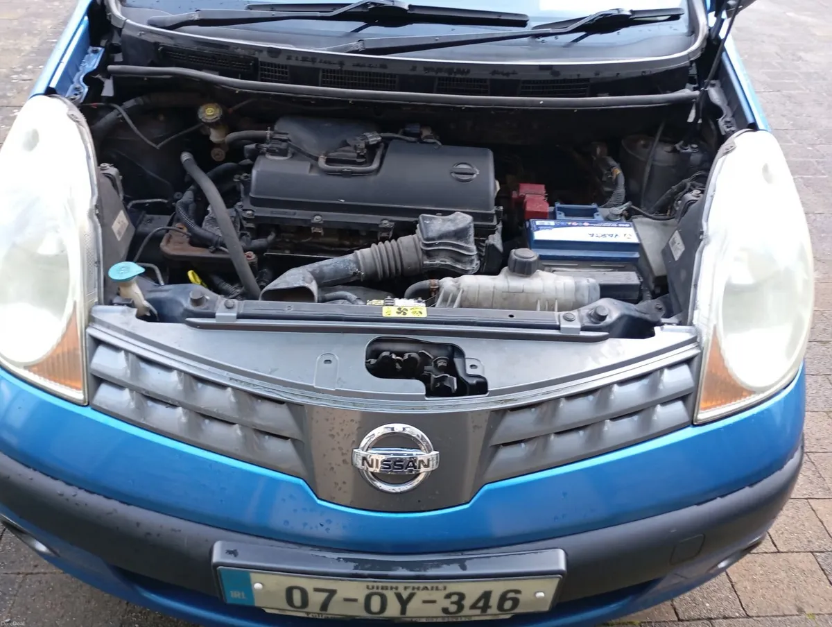 2007 Nissan Note (NCT 29/12/2026) - Image 3