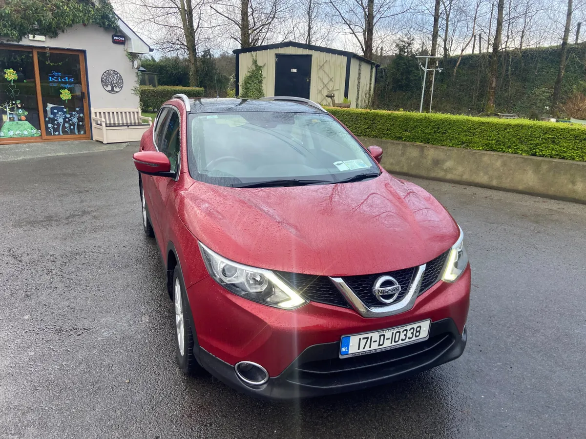 2017 Nissan Qashqai 1.5 Sv dsl - Image 2