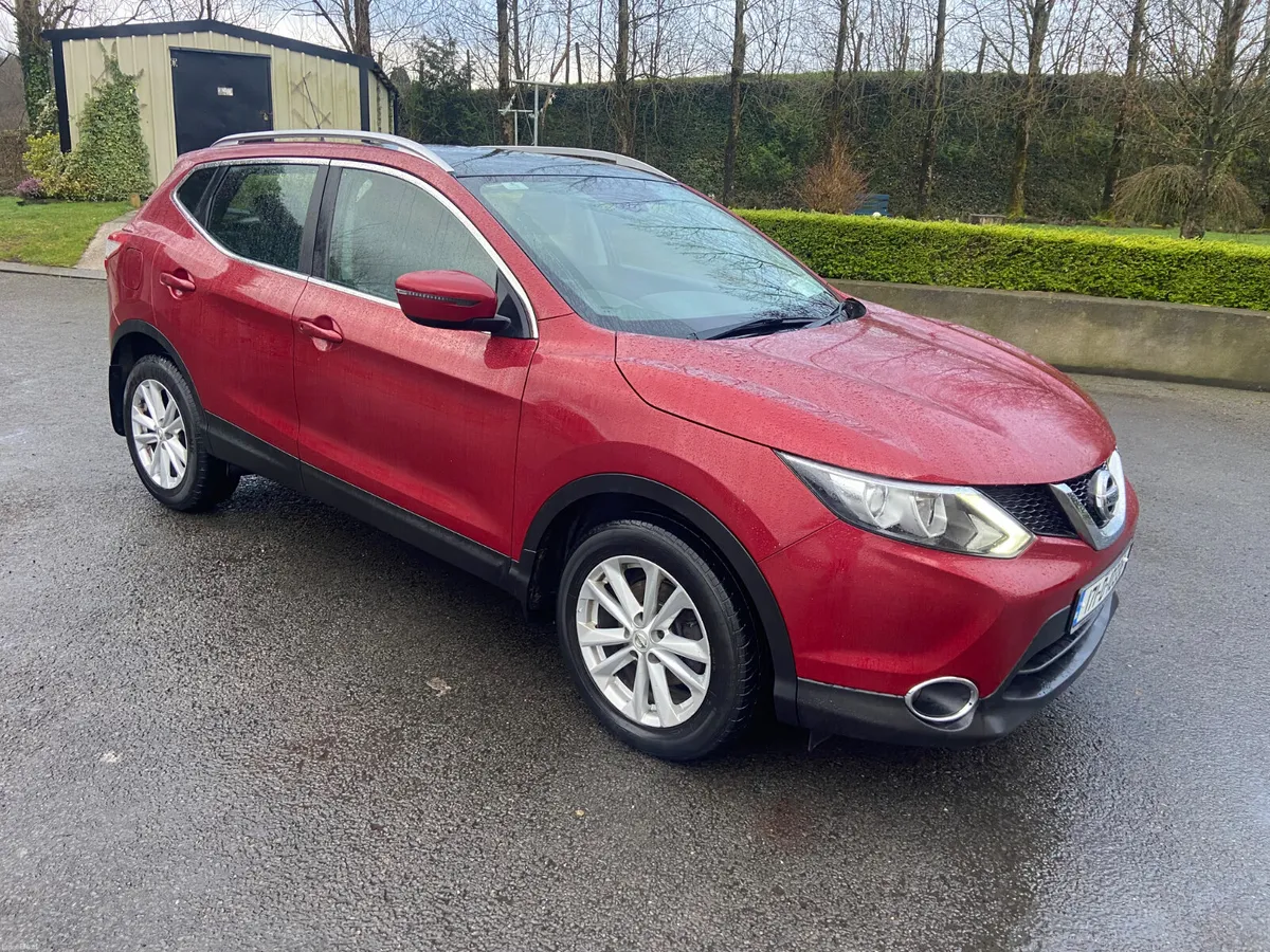 2017 Nissan Qashqai 1.5 Sv dsl - Image 1