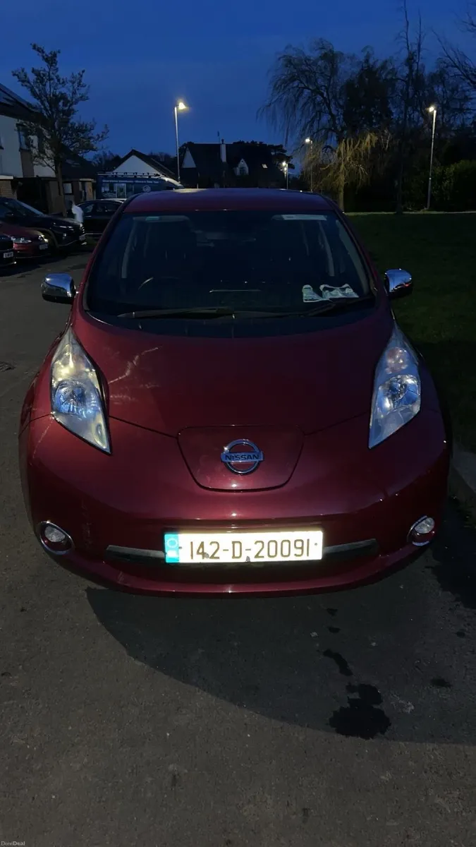 Nissan Leaf 2014 - Image 1
