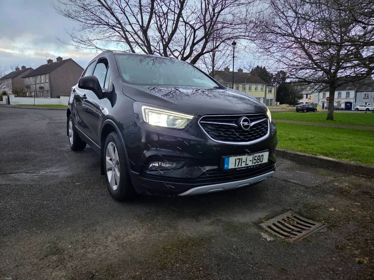 2017 Opel Mokka X 1.6 Diesel – Long NCT 03/28 - Image 1