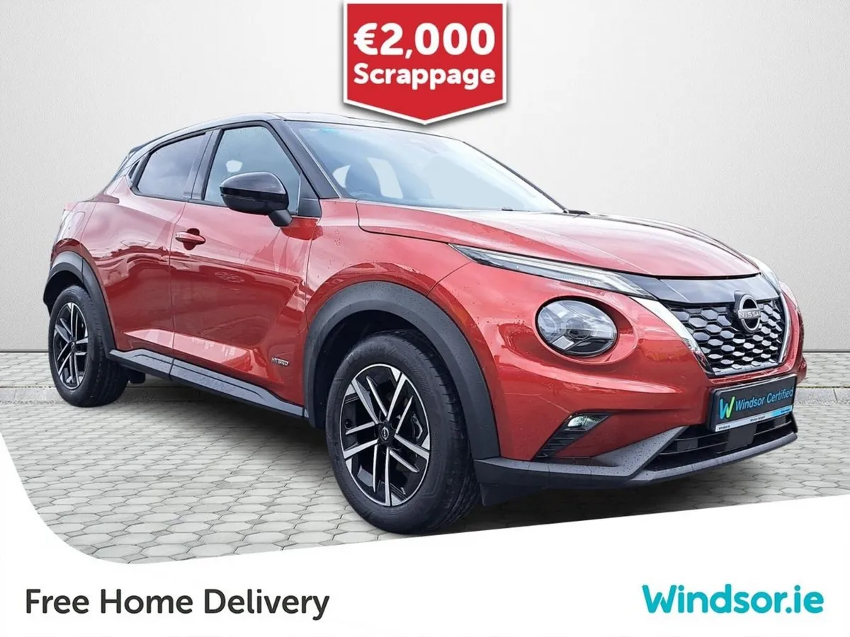 Nissan Juke HYBRID 1.6 SV PREMIUM €2000 scrappage - Image 1