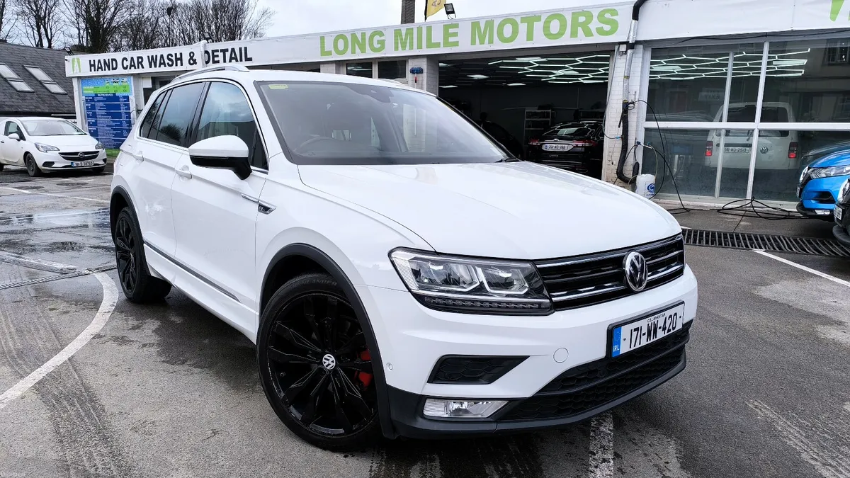 2017 Volkswagen Tiguan 1 Year Warranty AA Approved - Image 1